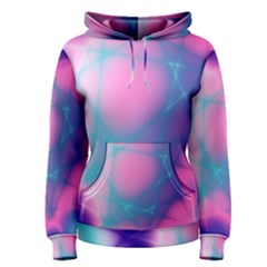 Geometry Abstract Pattern Hypercube Women s Pullover Hoodie