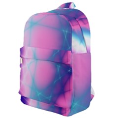 Geometry Abstract Pattern Hypercube Classic Backpack by Bangk1t