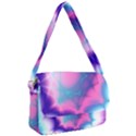 Geometry Abstract Pattern Hypercube Courier Bag View1