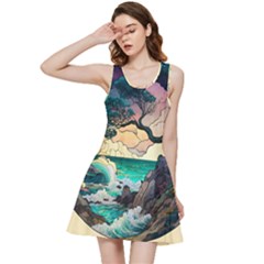 Tree Wave Ocean Inside Out Racerback Dress by Bangk1t