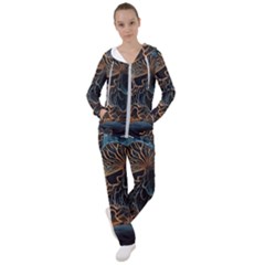 Forest Mushroom Wood Women s Tracksuit by Bangk1t