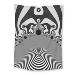 Pattern Illusion Fractal Mandelbrot Medium Tapestry