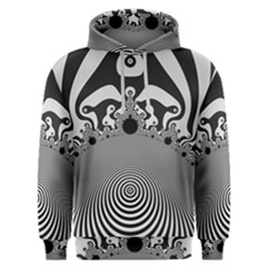 Pattern Illusion Fractal Mandelbrot Men s Overhead Hoodie by Bangk1t