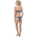 Pattern Illusion Fractal Mandelbrot Classic Bandeau Bikini Set View2