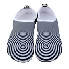 Pattern Illusion Fractal Mandelbrot Men s Sock-style Water Shoes