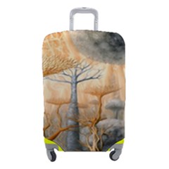 Garden Mushrooms Tree Flower Luggage Cover (small) by Bangk1t