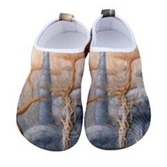 Garden Mushrooms Tree Flower Women s Sock-style Water Shoes