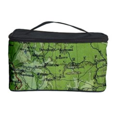 Map Earth World Russia Europe Cosmetic Storage Case by Bangk1t