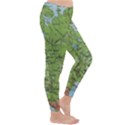 Map Earth World Russia Europe Classic Winter Leggings View3