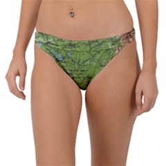 Map Earth World Russia Europe Band Bikini Bottoms by Bangk1t