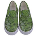 Map Earth World Russia Europe Kids  Canvas Slip Ons View1