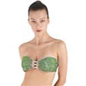 Map Earth World Russia Europe Twist Bandeau Bikini Top View1