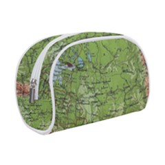 Map Earth World Russia Europe Make Up Case (small) by Bangk1t