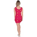 Heart Pattern Design Bodycon Dress View4