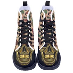 Img 4069 Men s High-top Canvas Sneakers