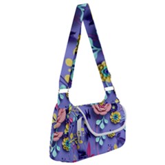 3d Flowers Pattern Flora Background Multipack Bag by Bedest