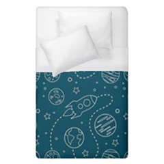 Space Seamless Pattern Duvet Cover (single Size)