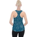 Space Seamless Pattern Piece Up Tank Top View2