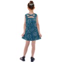 Space Seamless Pattern Kids  Cross Back Dress View2