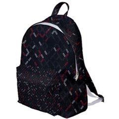 Abstract Dark Pattern Minimal The Plain Backpack