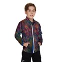 Peacock Feather Bird Kids  Windbreaker View1