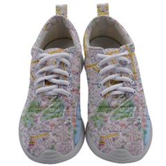 London City Map Mens Athletic Shoes by Bedest