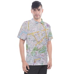 London City Map Men s Polo T-shirt by Bedest