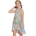 London City Map Kids  Frill Swing Dress View2