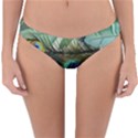 Peacock Feathers Reversible Hipster Bikini Bottoms View1