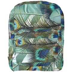 Peacock Feathers Full Print Backpack