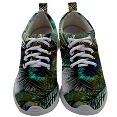 Peacock Feathers Mens Athletic Shoes by Bedest