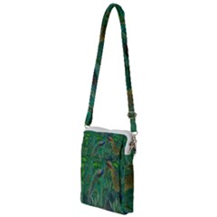 Peacock Paradise Jungle Multi Function Travel Bag by Bedest