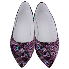 Purple Peacock Women s Low Heels by Bedest