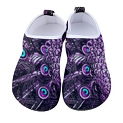 Purple Peacock Women s Sock-style Water Shoes by Bedest