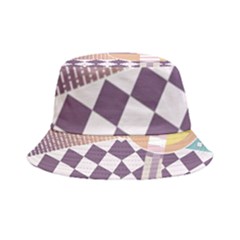 Abstract Shapes Colors Gradient Inside Out Bucket Hat by Ravend