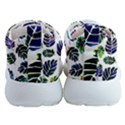 Leaves Watercolor Ornamental Decorative Design Women Athletic Shoes View4