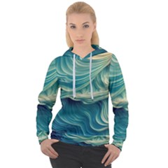 Art Pattern Artis Hands Illustration Women s Overhead Hoodie by Ravend