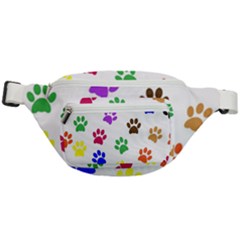 Pawprints-paw-prints-paw-animal Fanny Pack by Ravend