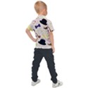 Moustache-hat-bowler-bowler-hat Kids  Polo T-Shirt View2