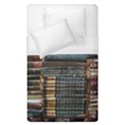 Pile Of Books Photo Of Assorted Book Lot Backyard Antique Store Duvet Cover (Single Size) View1