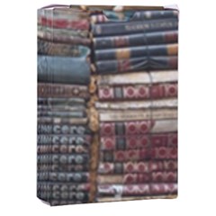 Pile Of Books Photo Of Assorted Book Lot Backyard Antique Store Playing Cards Single Design (rectangle) With Custom Box