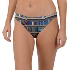 Bookshelf Band Bikini Bottoms by Ravend