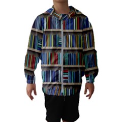 Bookshelf Kids  Hooded Windbreaker