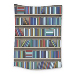 Bookshelf Medium Tapestry