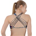 Bookshelf Criss Cross Racerback Sports Bra View2