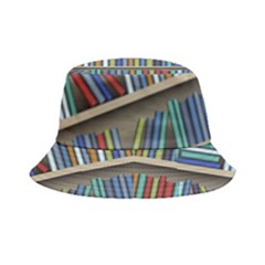 Bookshelf Bucket Hat by Ravend