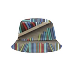 Bookshelf Bucket Hat (kids) by Ravend