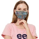 Bookshelf Fitted Cloth Face Mask (Adult) View1