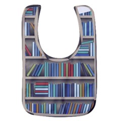 Bookshelf Baby Bib by Ravend