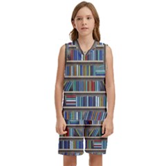 Bookshelf Kids  Basketball Mesh Set by Ravend